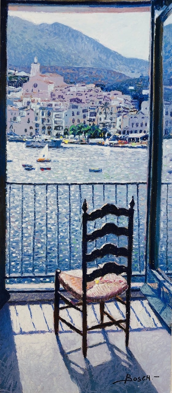 のどかなカダケスノの午後