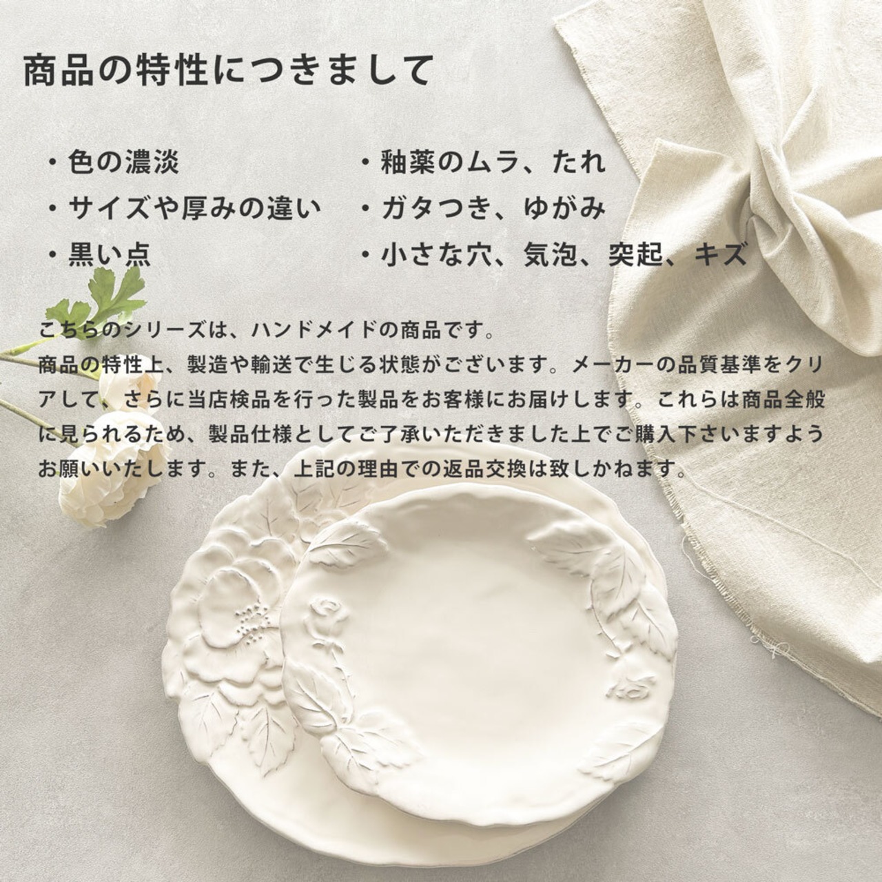 パスタプレート ロマンティカ プレート 23cm VIRGINIA CASA ヴィルジニアカーサ イタリア製