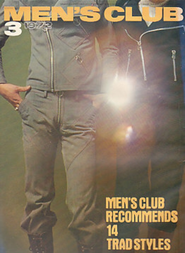 MEN'S CLUB メンズクラブ 125