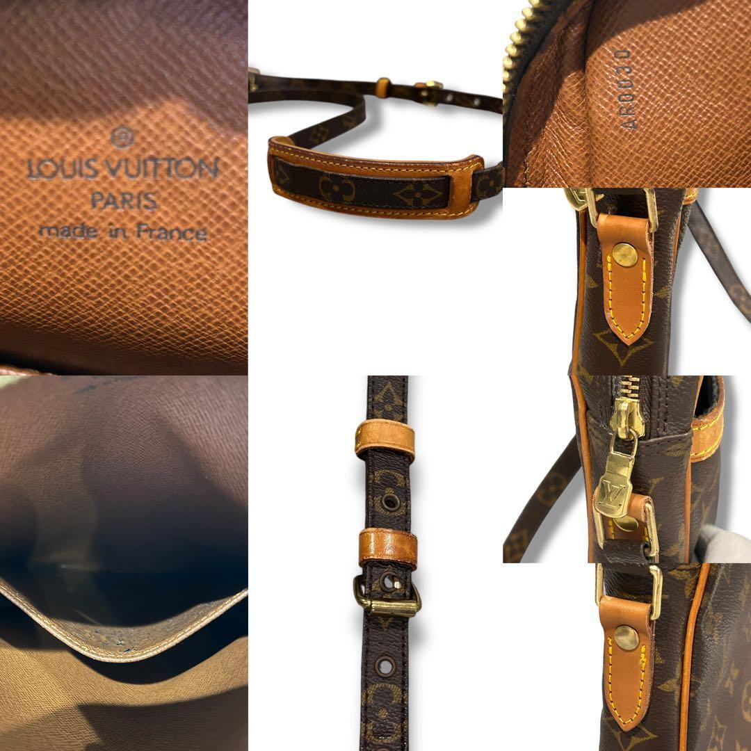 極美品 LOUIS VUITTON ヴィトン ダヌーブ モノグラム ショルダーバッグ