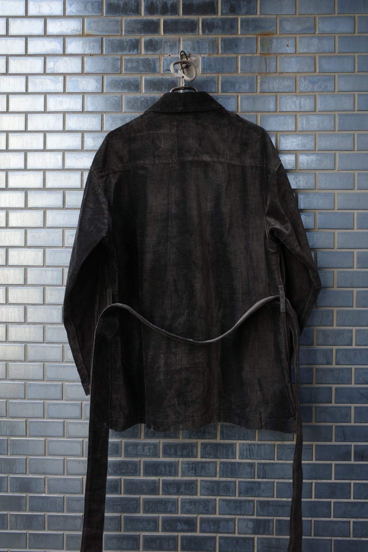 ensou. Smoking Coverallベルベット カバーオール ensou. Smoking Coverall | Gallery KARIOCA