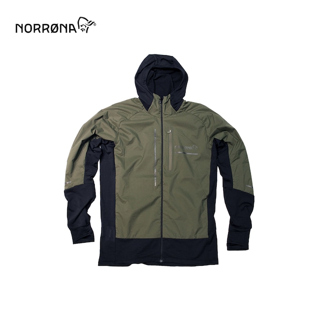 NORRONA 　senja Alpha90 Zip Hood