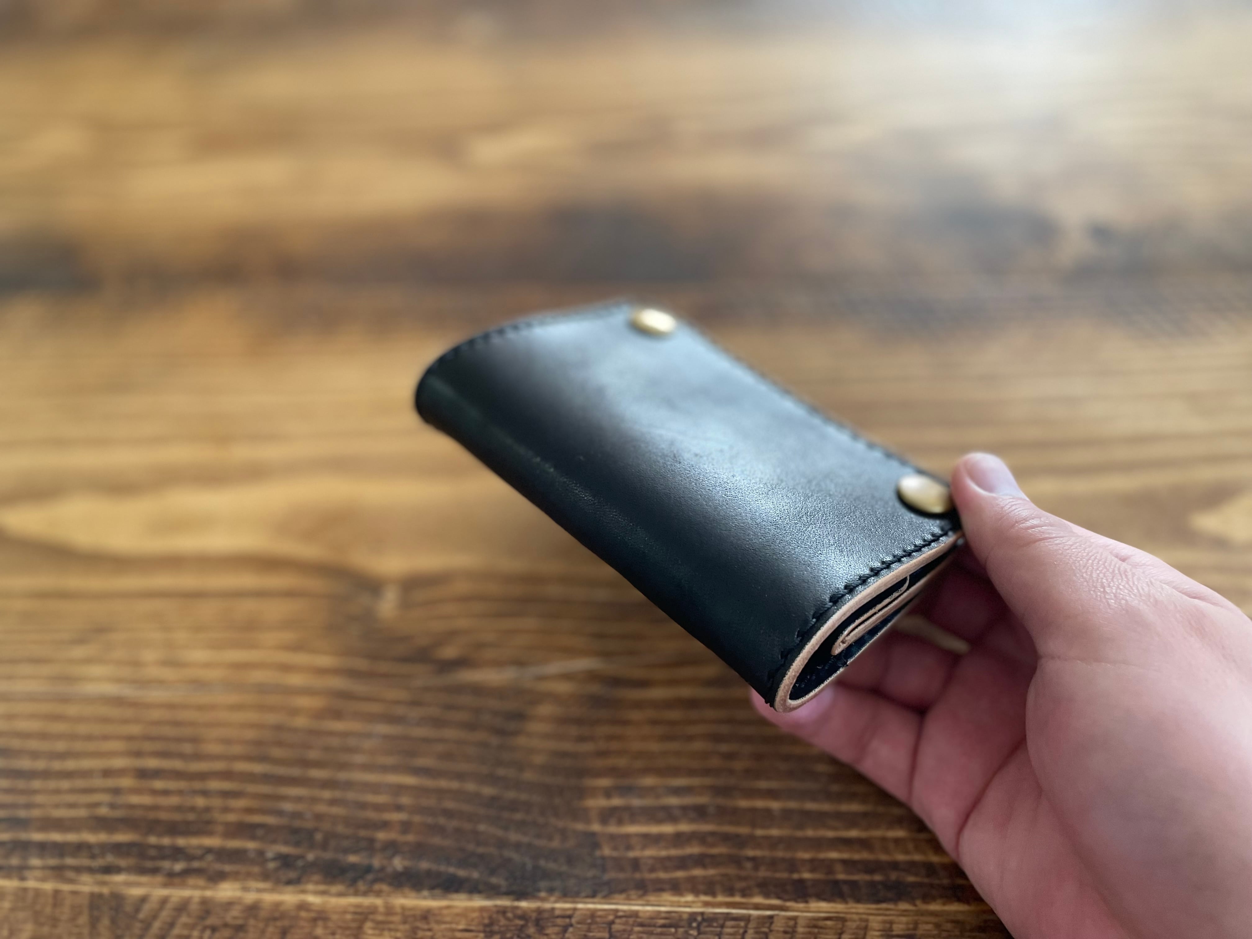 限定stock) ヒリー ミドルトラッカーウォレット | OOLJEE leather