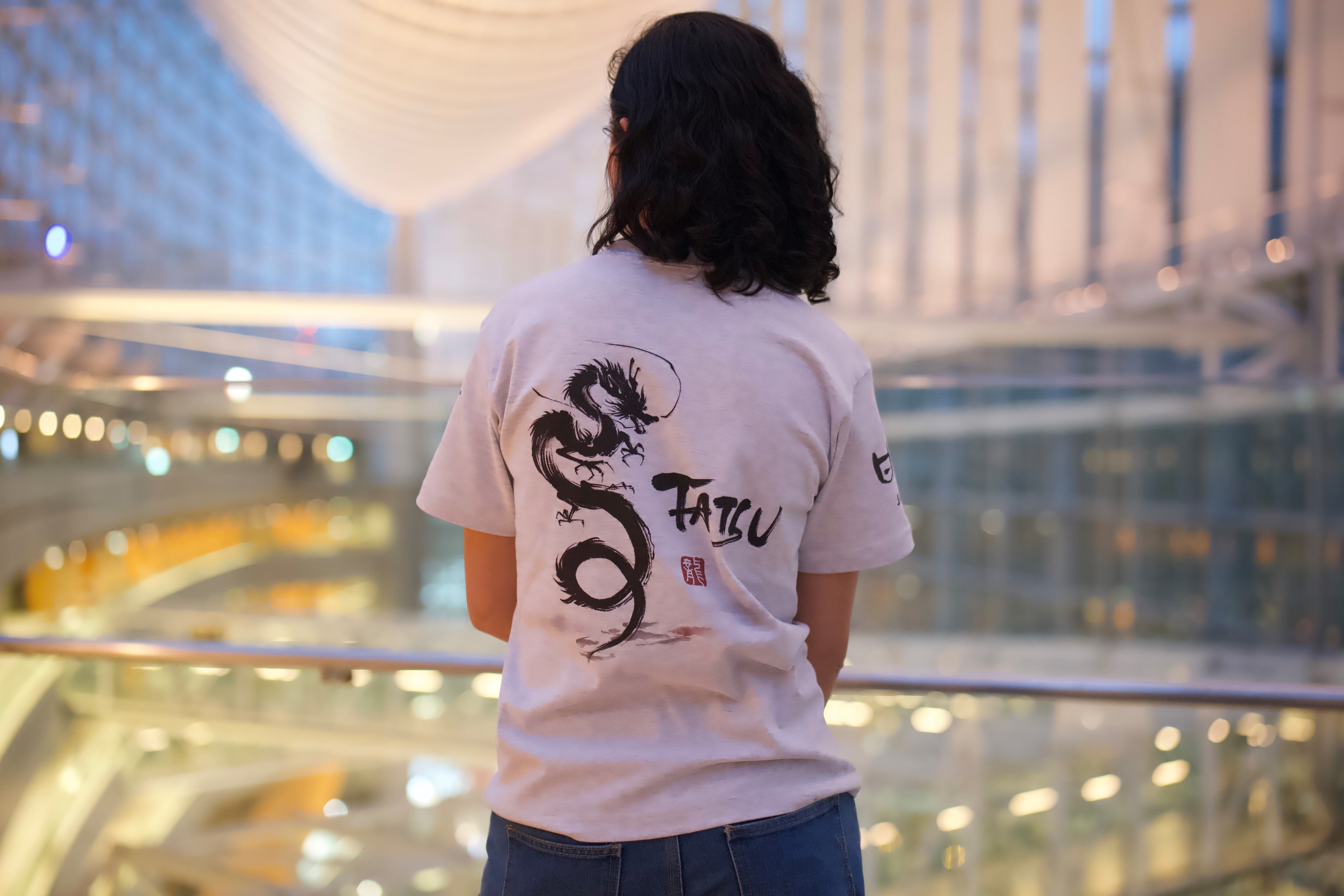 辰（Dragon） アッシュ 前後左右プリント 龍 たつ/りゅう | 還暦祝い