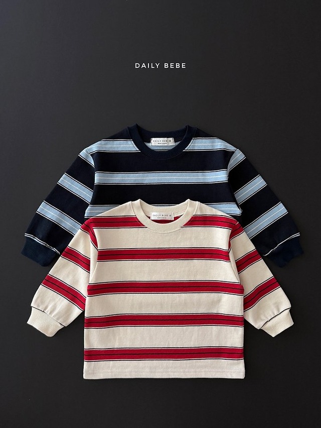 【取寄】daily bebe｜you & me sweatshirt｜ユー＆ミースウェット｜XS-JL｜kids&jr｜26 autumn