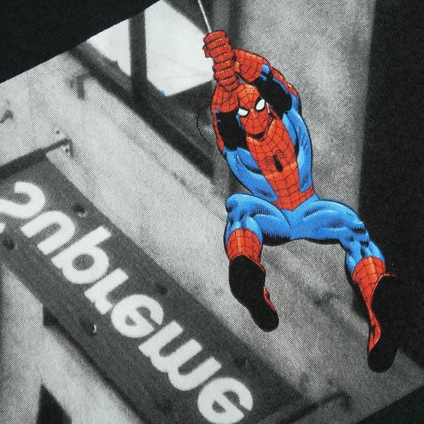 Size【L】 SUPREME シュプリーム ×Spider-Man 26SS Tee Black Tシャツ