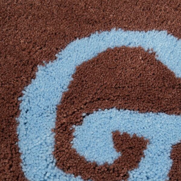 ガールズドントクライ ラグマット ブラウンGIRLS DON'T CRY RUG｜Girls