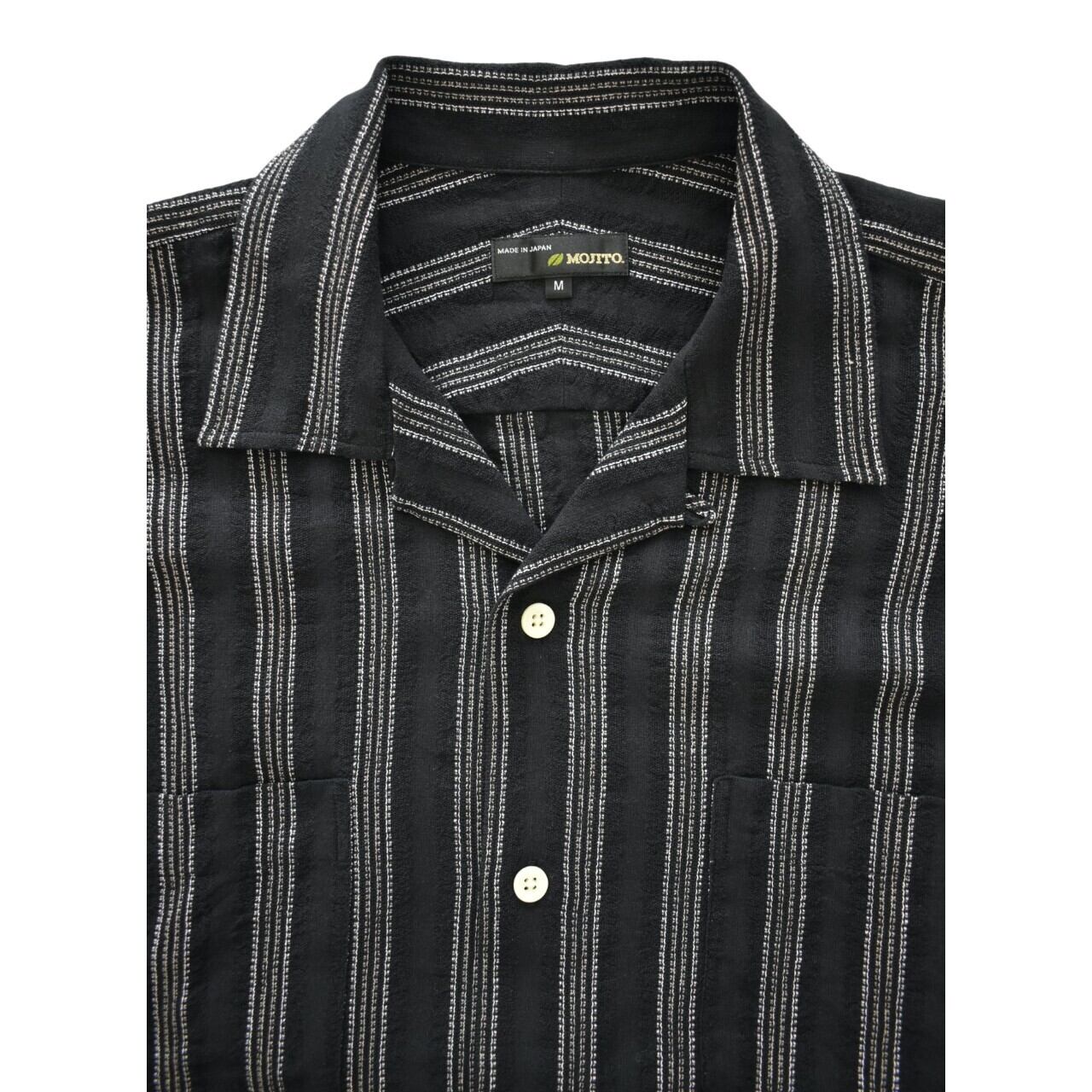 MOJITO / ABSHINTH SHIRT Bar.2.0 Stripe - アブサンシャツ ストライプ