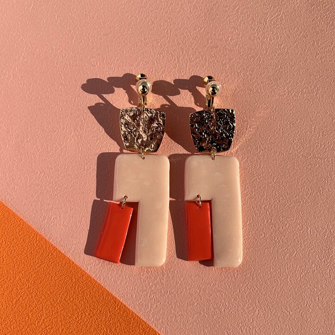 ポリマークレイピアス / イヤリング -20 | Écllant