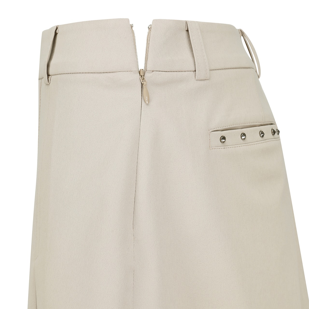 【チャーリー・ハル着用】WOMEN OUT POCKET POINT A-LINE SKIRT