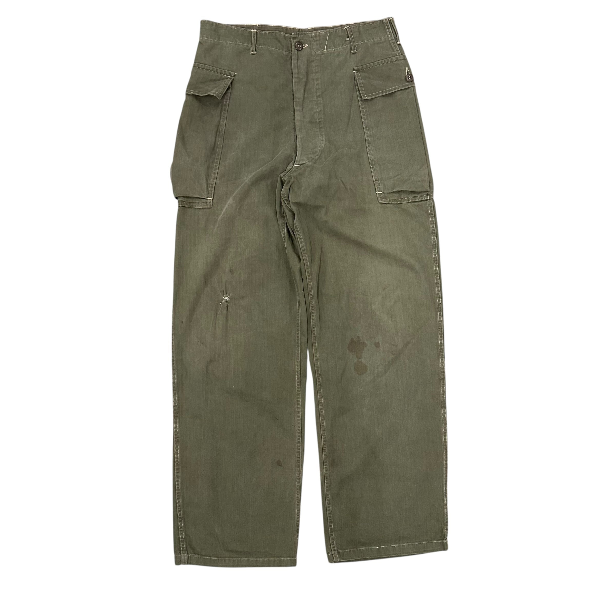 人気】40's US ARMY M-43 H.B.T Trousers | spike osu