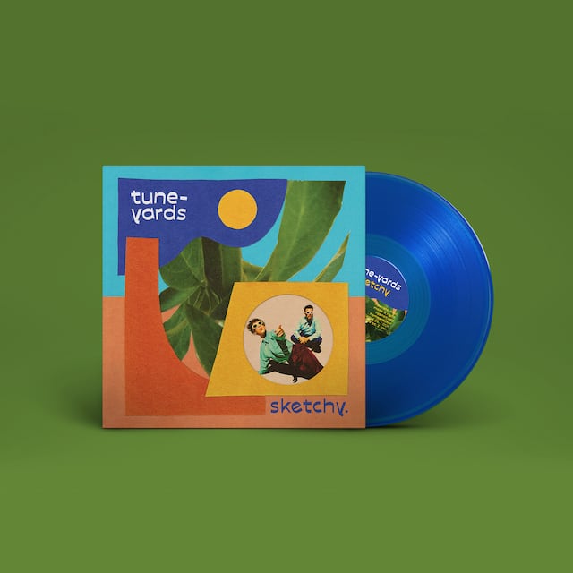 Tune-Yards / sketchy. （Ltd Blue LP）