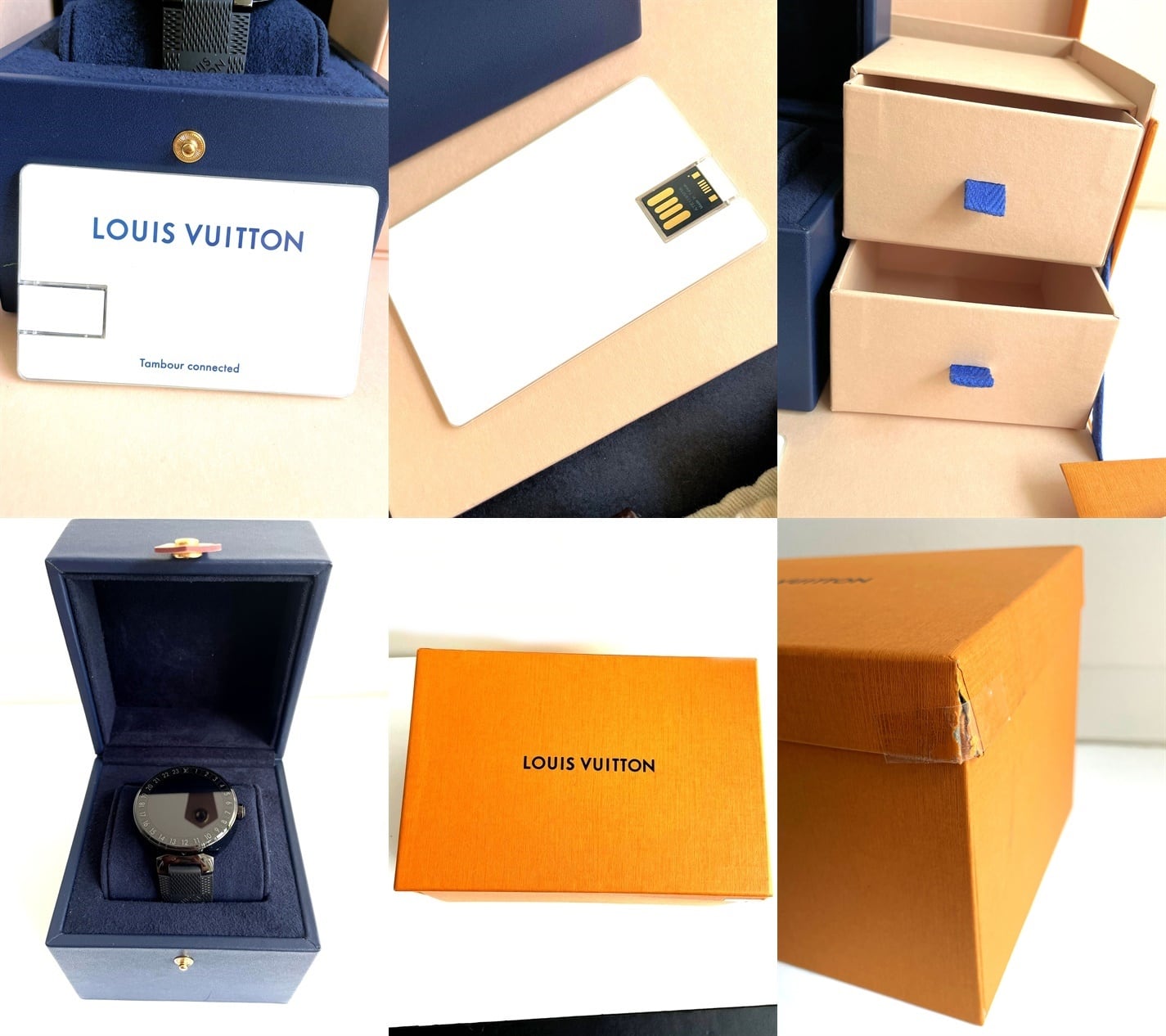 LOUIS VUITTON ルイヴィトン Tambour タンブール ホライゾン スマート