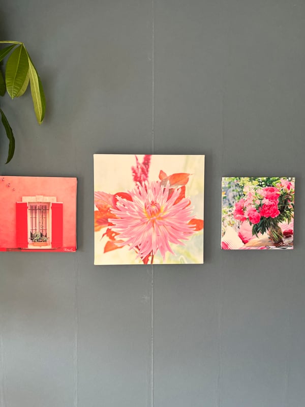 キャンバス（30/30cm） | Ritsuko