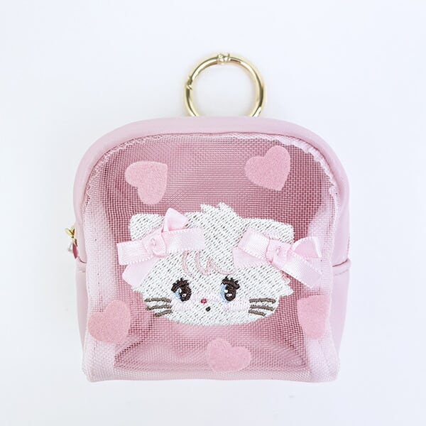 mikko illustrations ミッコ ムース ミニポーチ | キャラクターグッズ