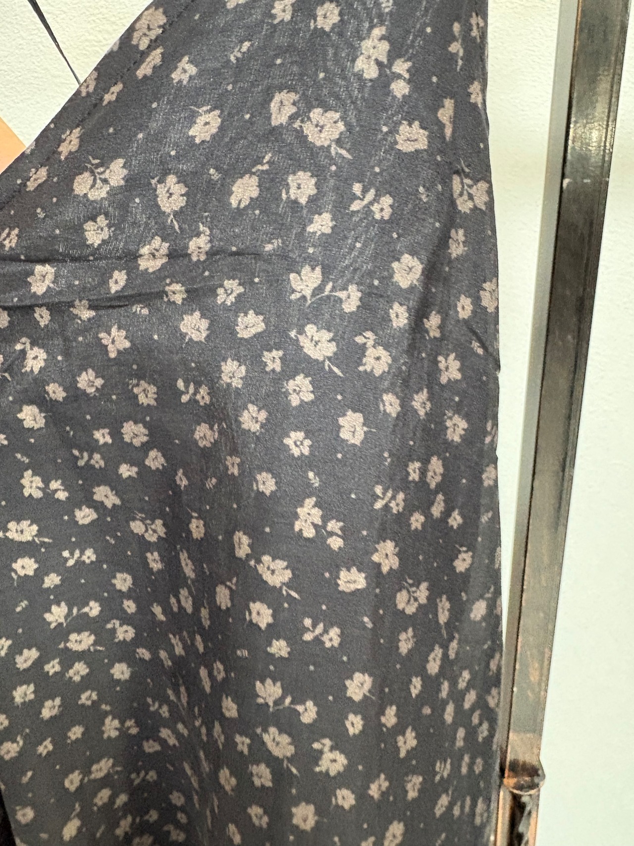 le vent soufflé 小花柄キャミワンピース　042