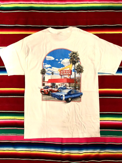 IN-N-OUT BURGER T-shirts ② /イナウトハンバーガー Tシャツ 直輸入