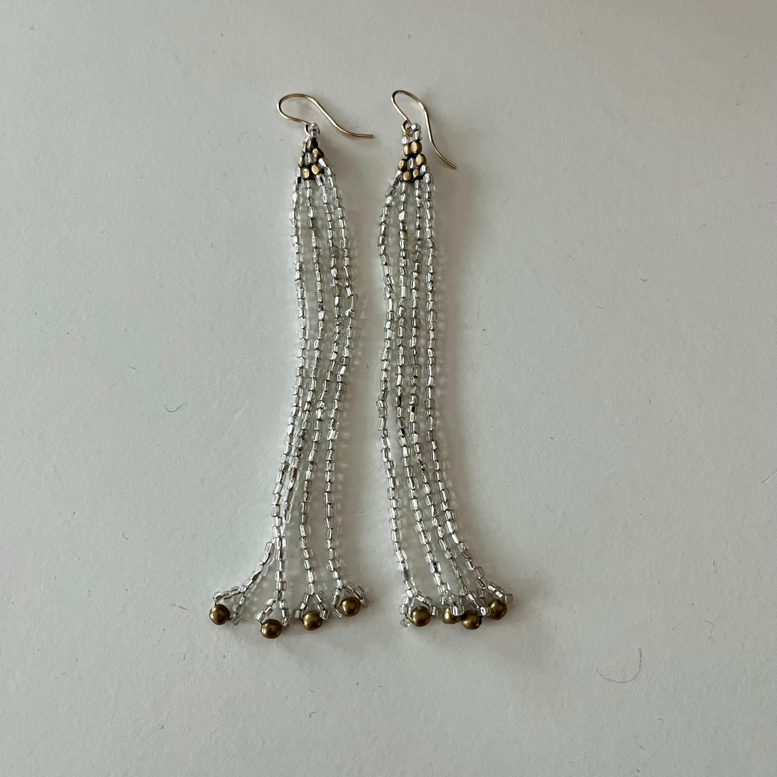 ピアス#silver falling