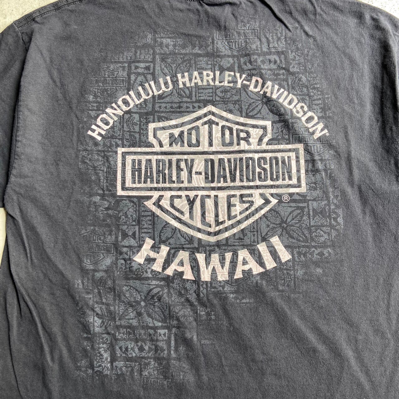 Harley-Davidson ハーレーダビッドソン 両面プリント Tシャツ メンズXL