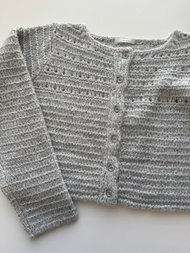 (即納) miel / Owning cardigan