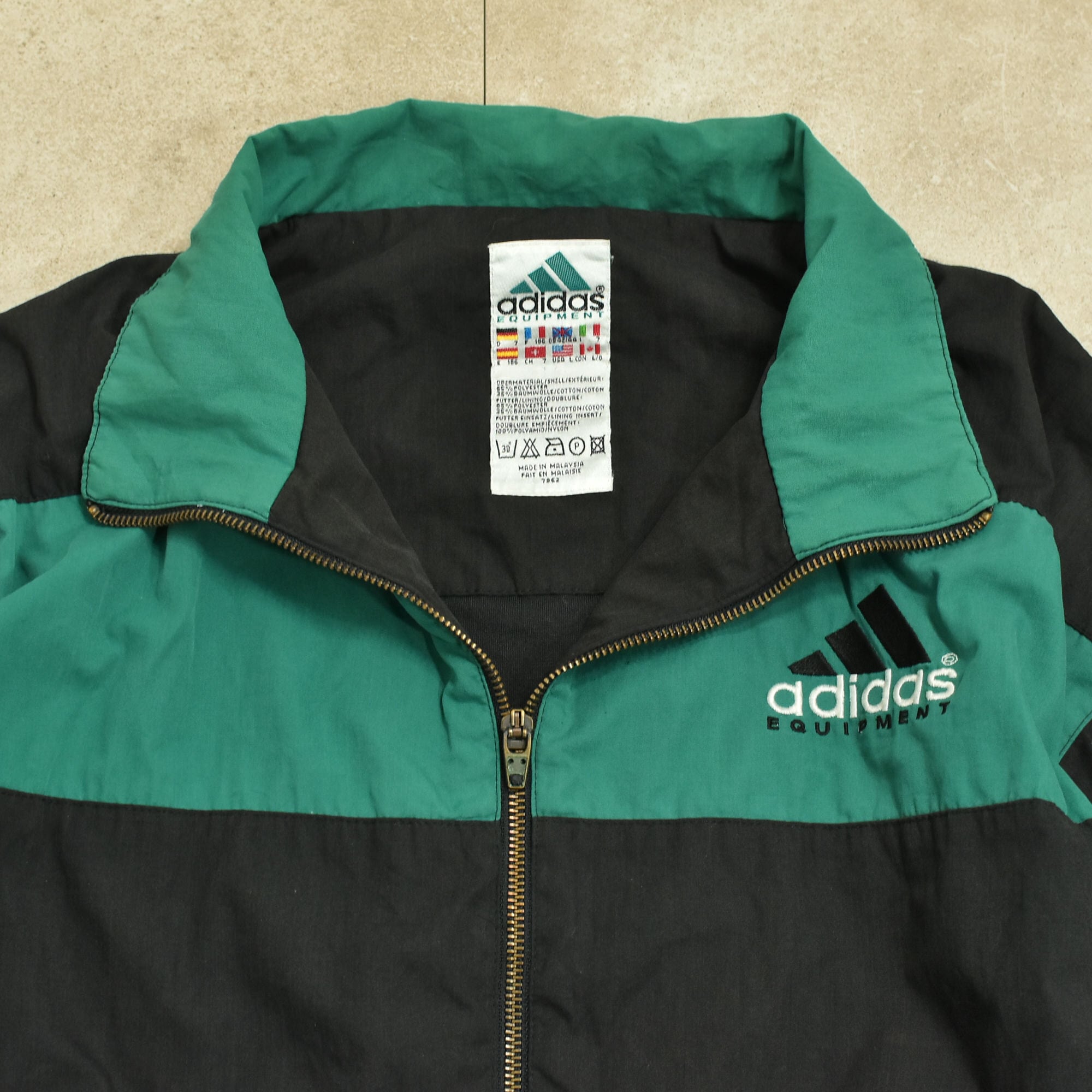 90s adidas EQUIPMENT jkt | 古着屋 grin days memory 【公式】古着 