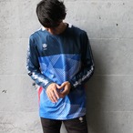 JPW　ロングプラクティスシャツ（ブルー）