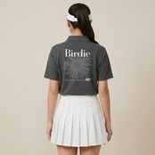 BIRDIE SUNFLOWER POLO/DG