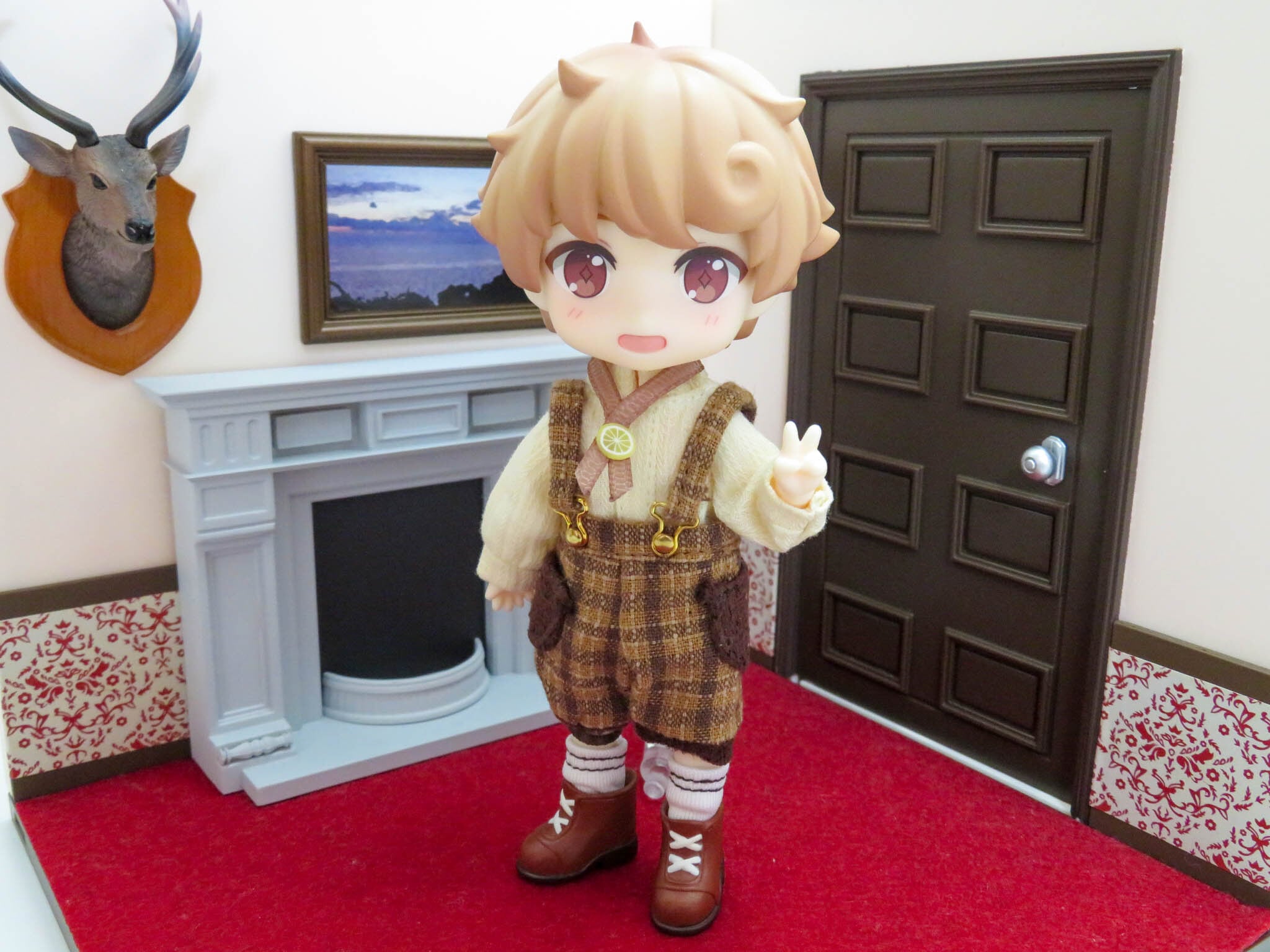 再入荷 ねんどろいどどーる ティータイムシリーズ チャーリー 上着