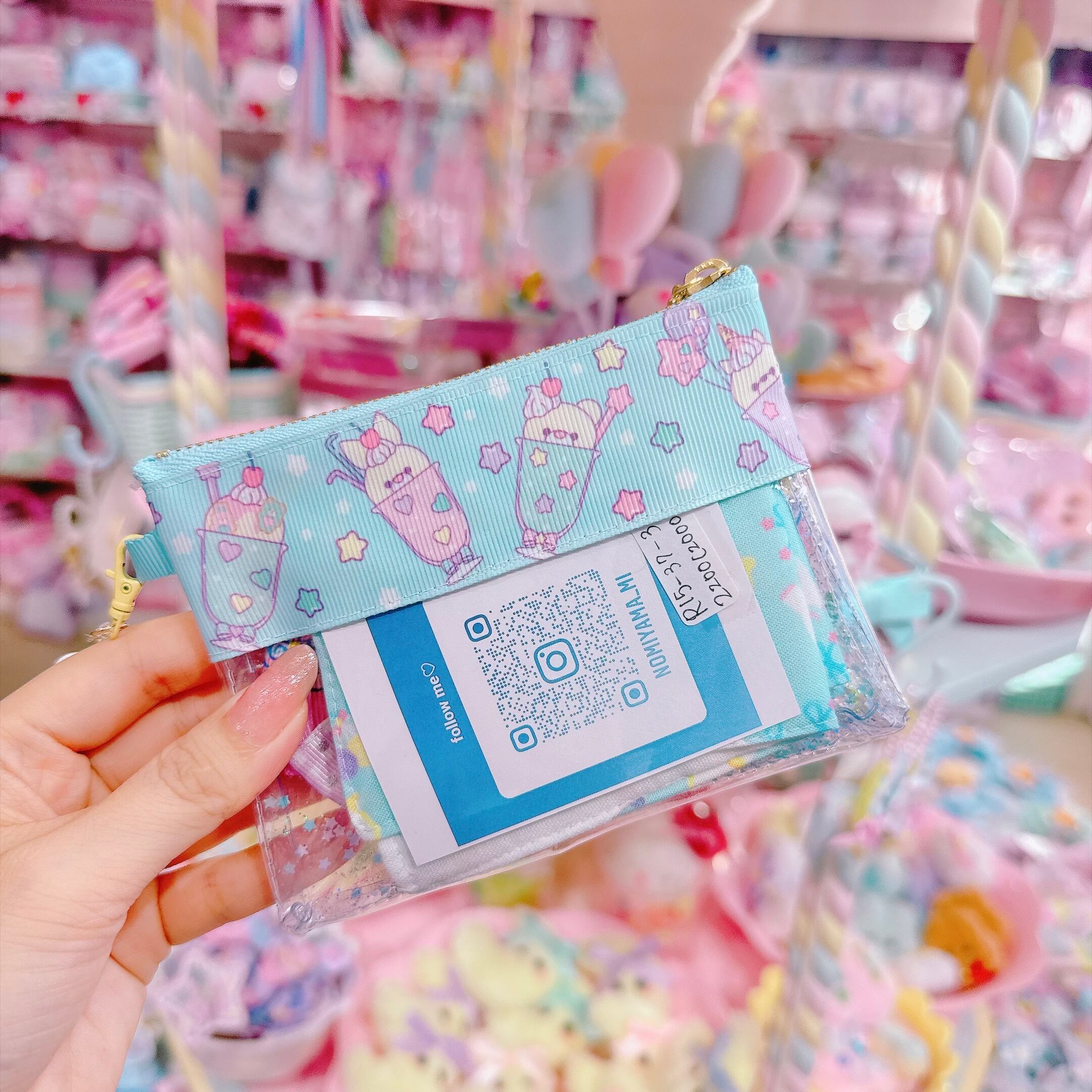 【R15】37-3 2000円福袋（ポーチ&ツインヘアゴム&ハンカチ）