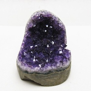 アメジスト クラスター ウルグアイ産 アメジスト 原石 amethyst 一点物 172-4219