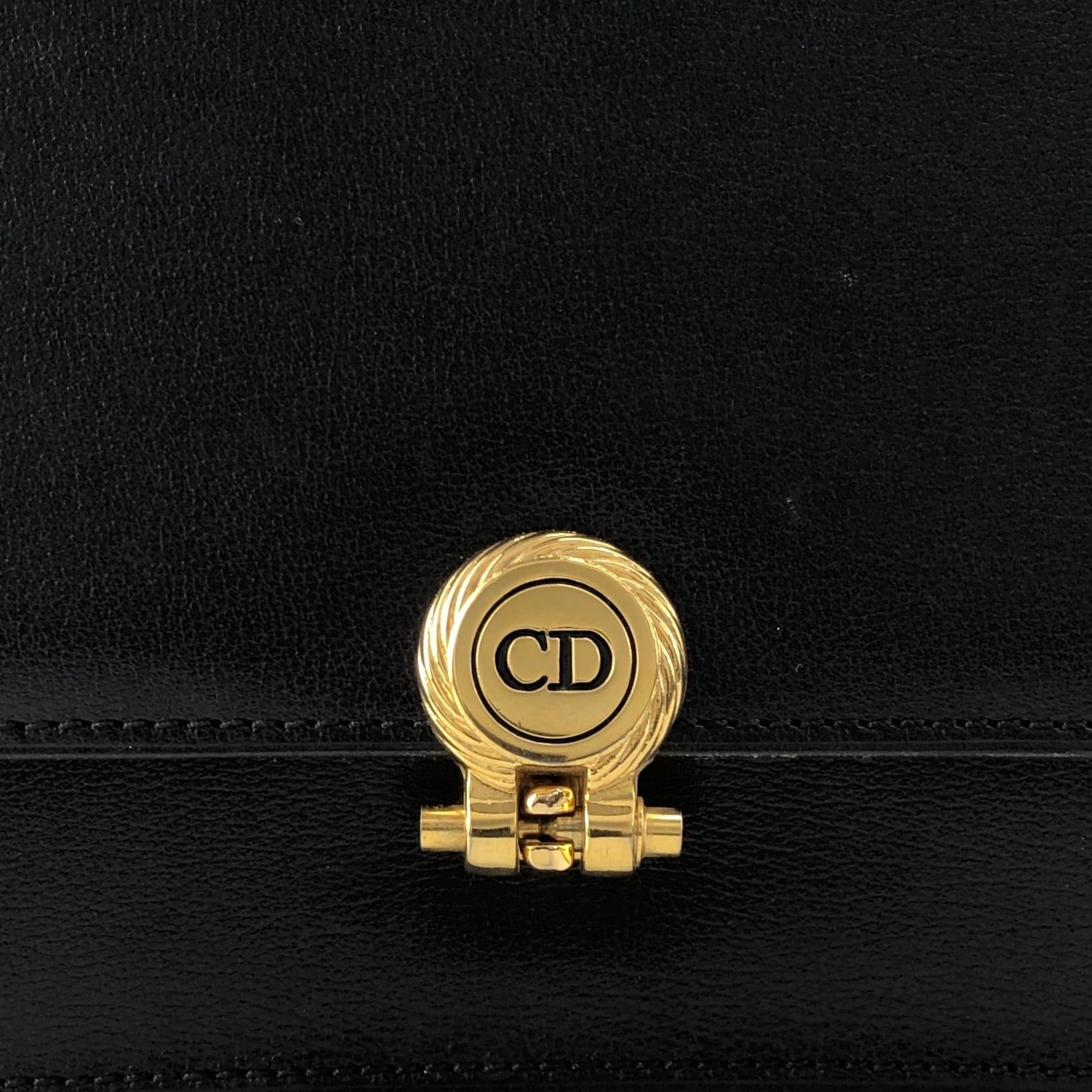 Christian Dior クリスチャン ディオール ショルダーバッグ ブラック