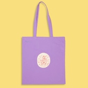 < ロバのアンテナ > 刺繍トート