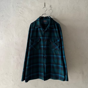 -PENDLETON- 60’s Wool Board Shirt