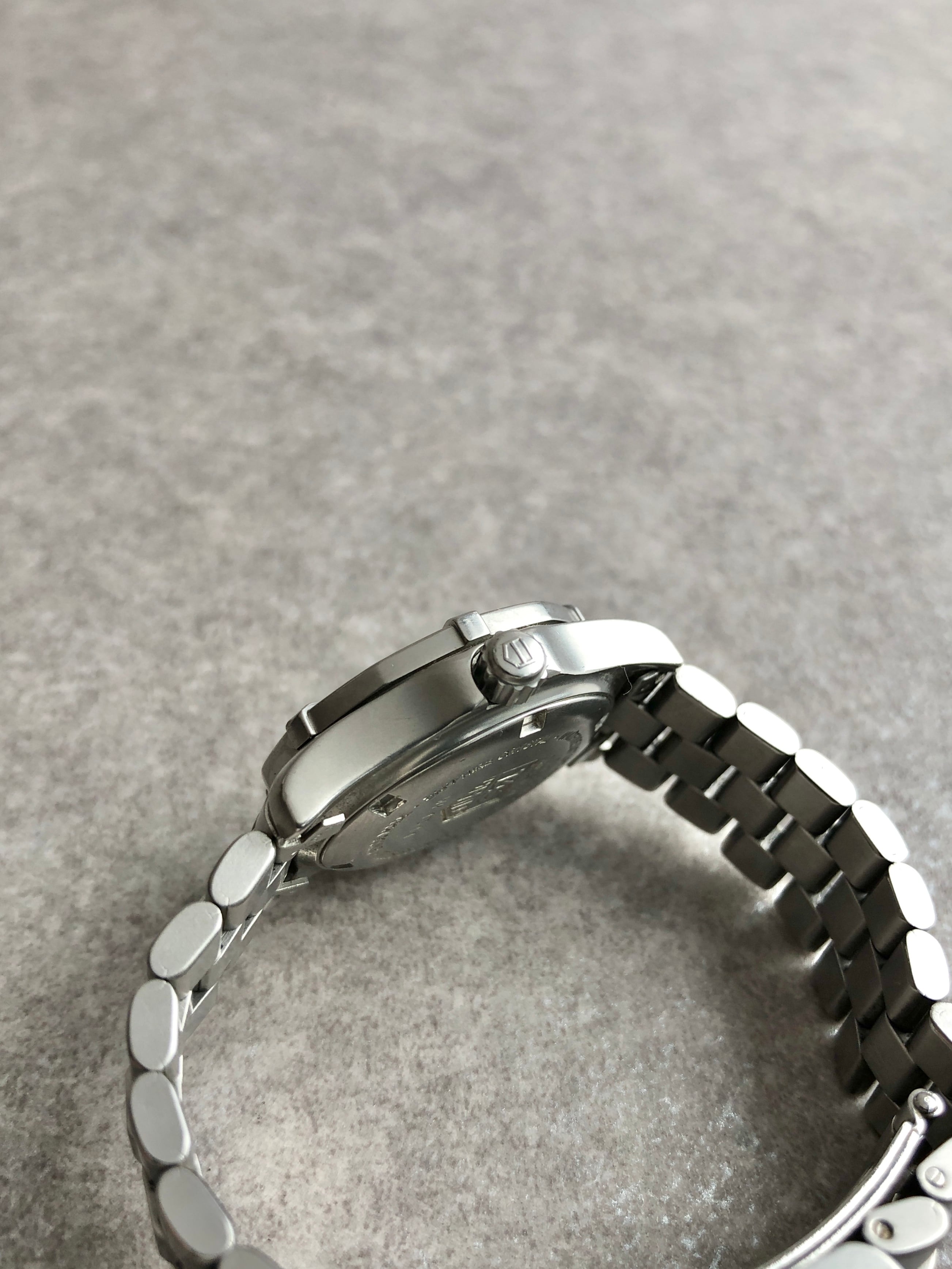 TAG Heuer タグホイヤー 腕時計 シルバー ステンレススチール