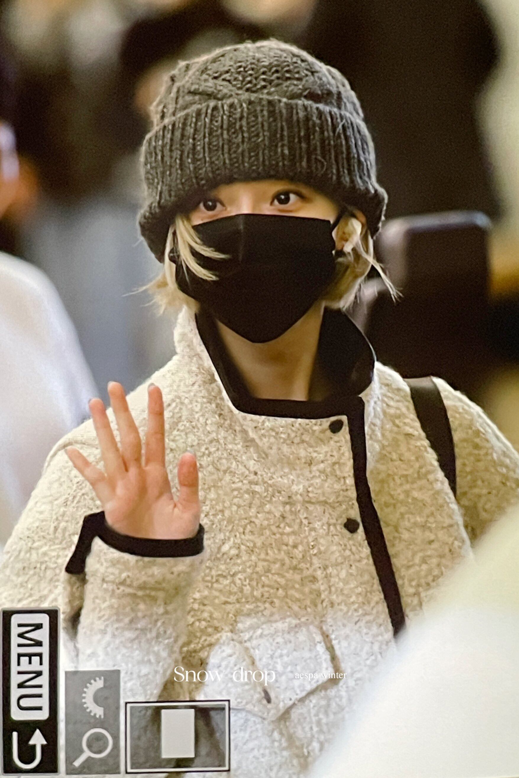 残り1着！☆aespa ウィンター 着用！！【YUTHENTIC】ブークル