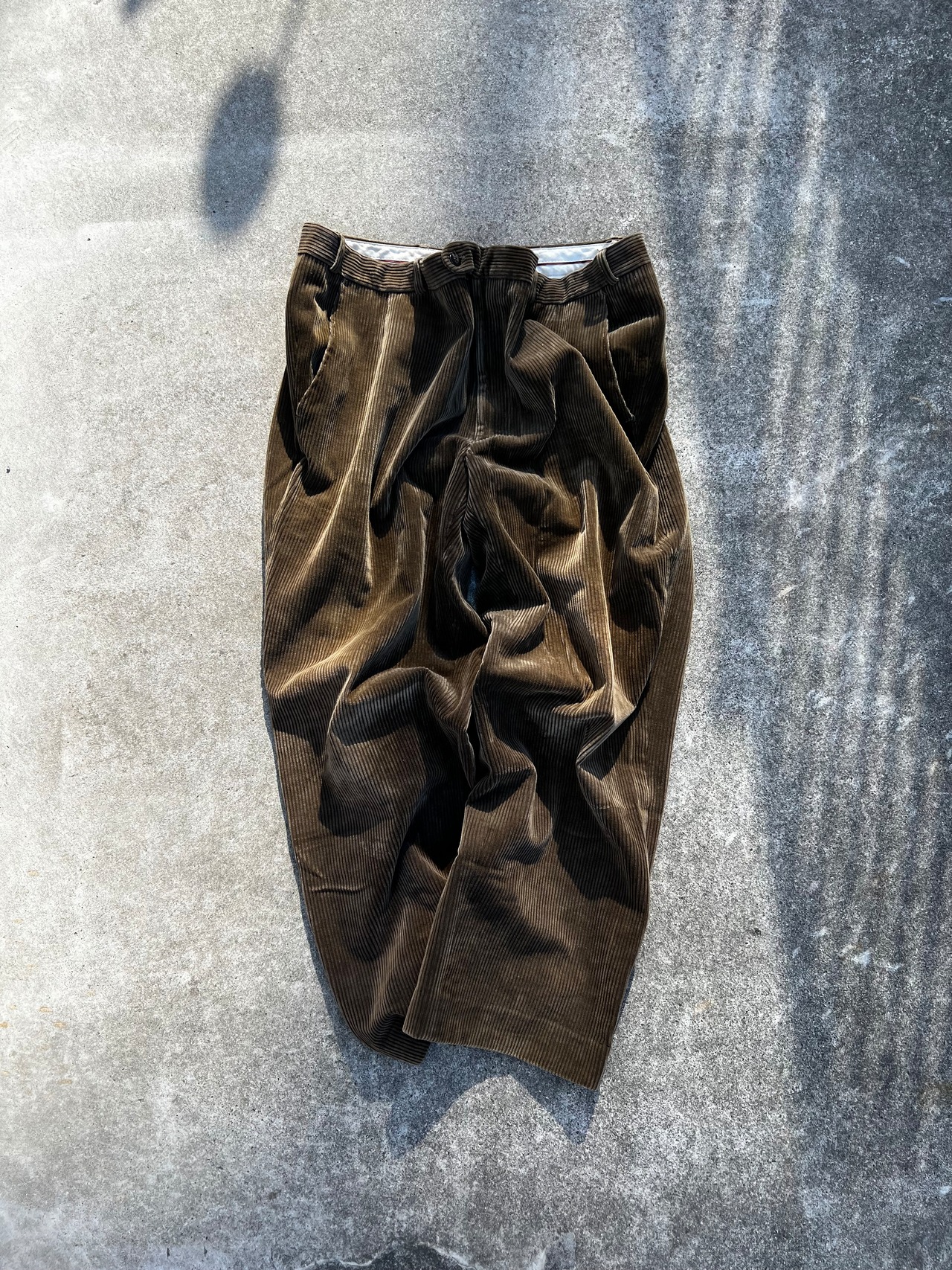 -1980s Westbury Europe Corduroy Trouser