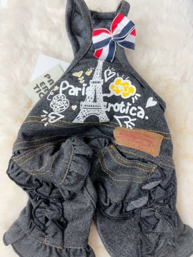 [パリエロ]PARIS.E Overalls   S/Black