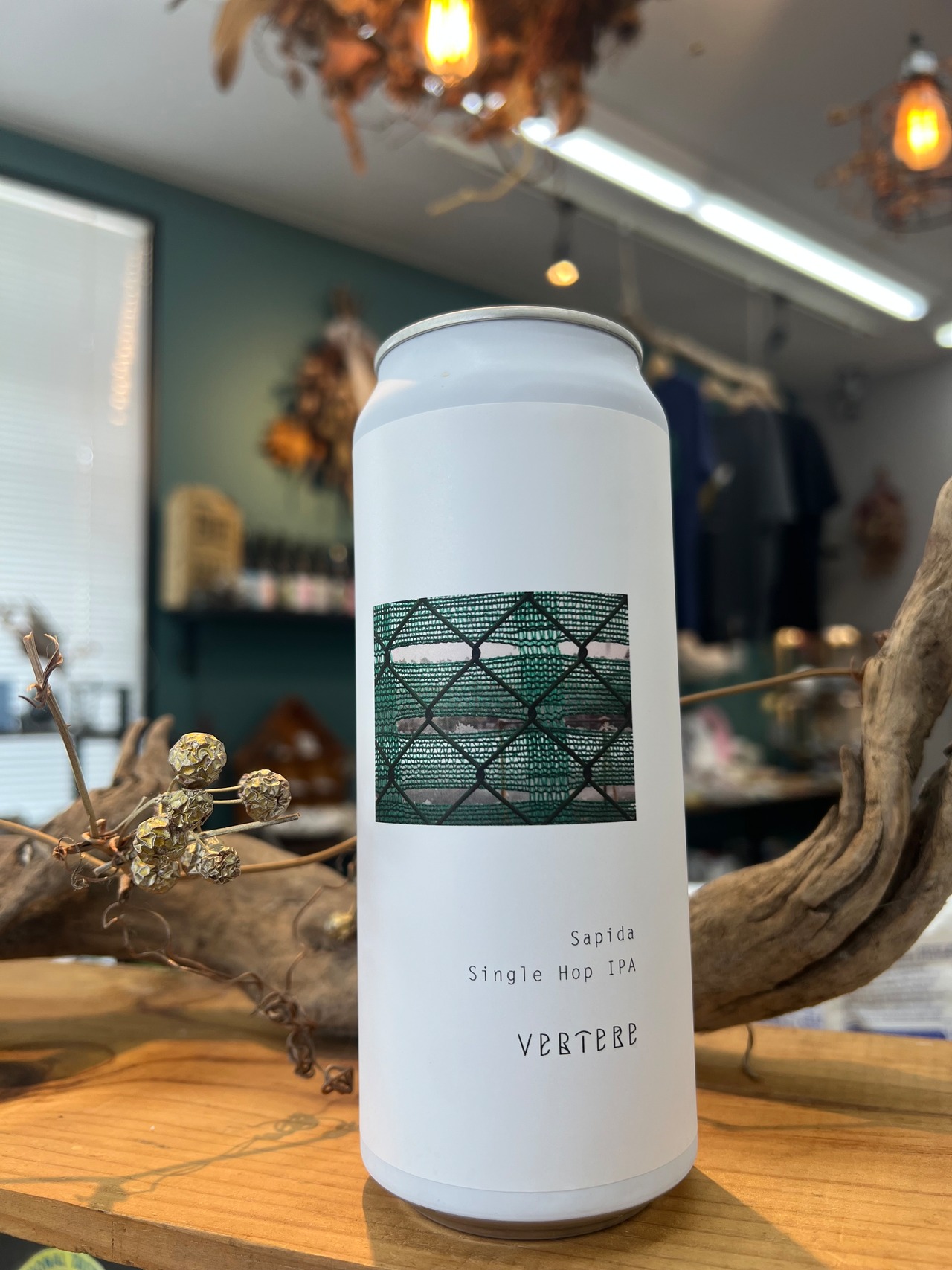 VERTERE 【Sapida サピダ  】Single Hop IPA