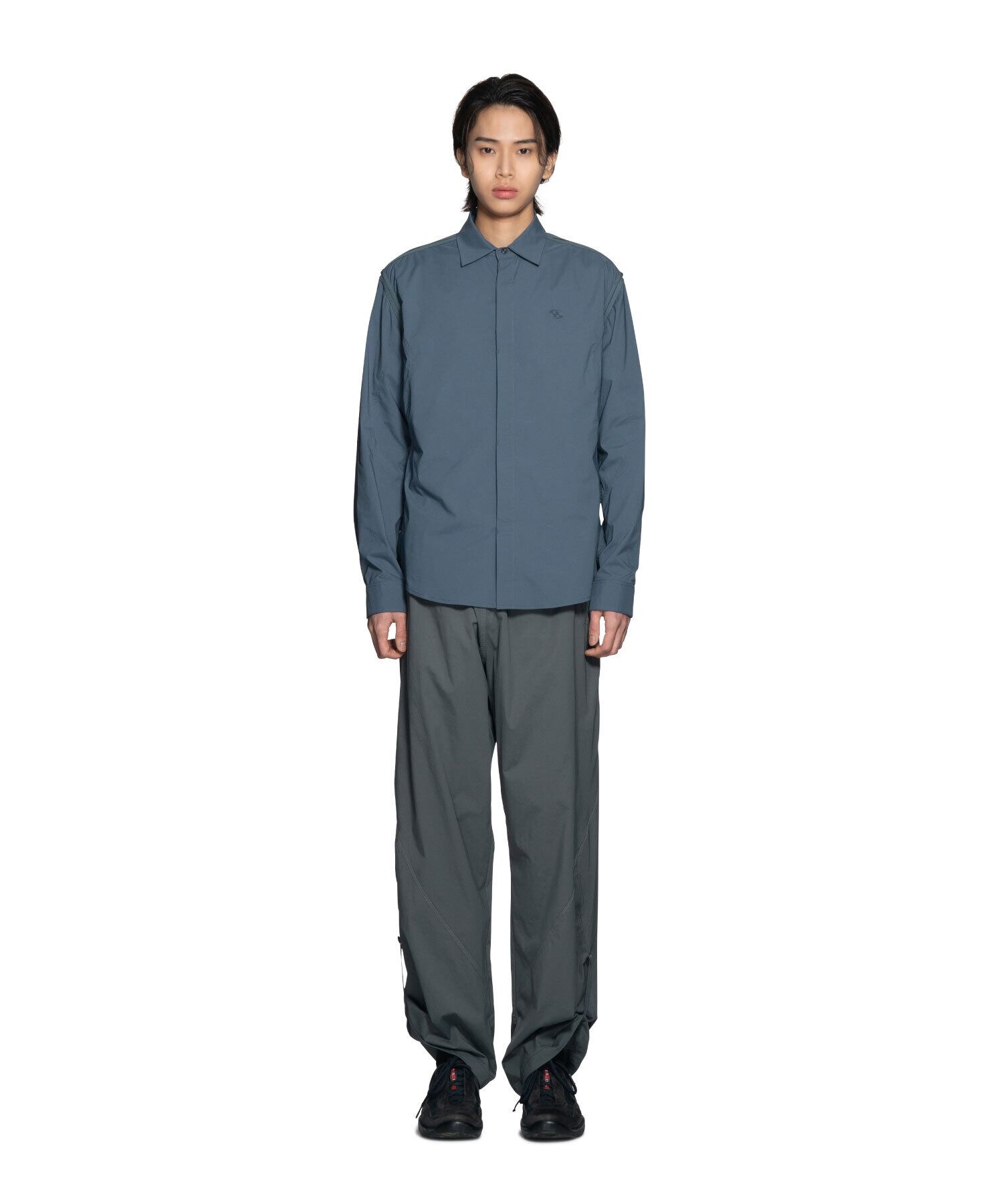 SAN SAN GEAR] 23SS SNAP PANTS CHARCOAL 正規品 韓国ブランド 韓国