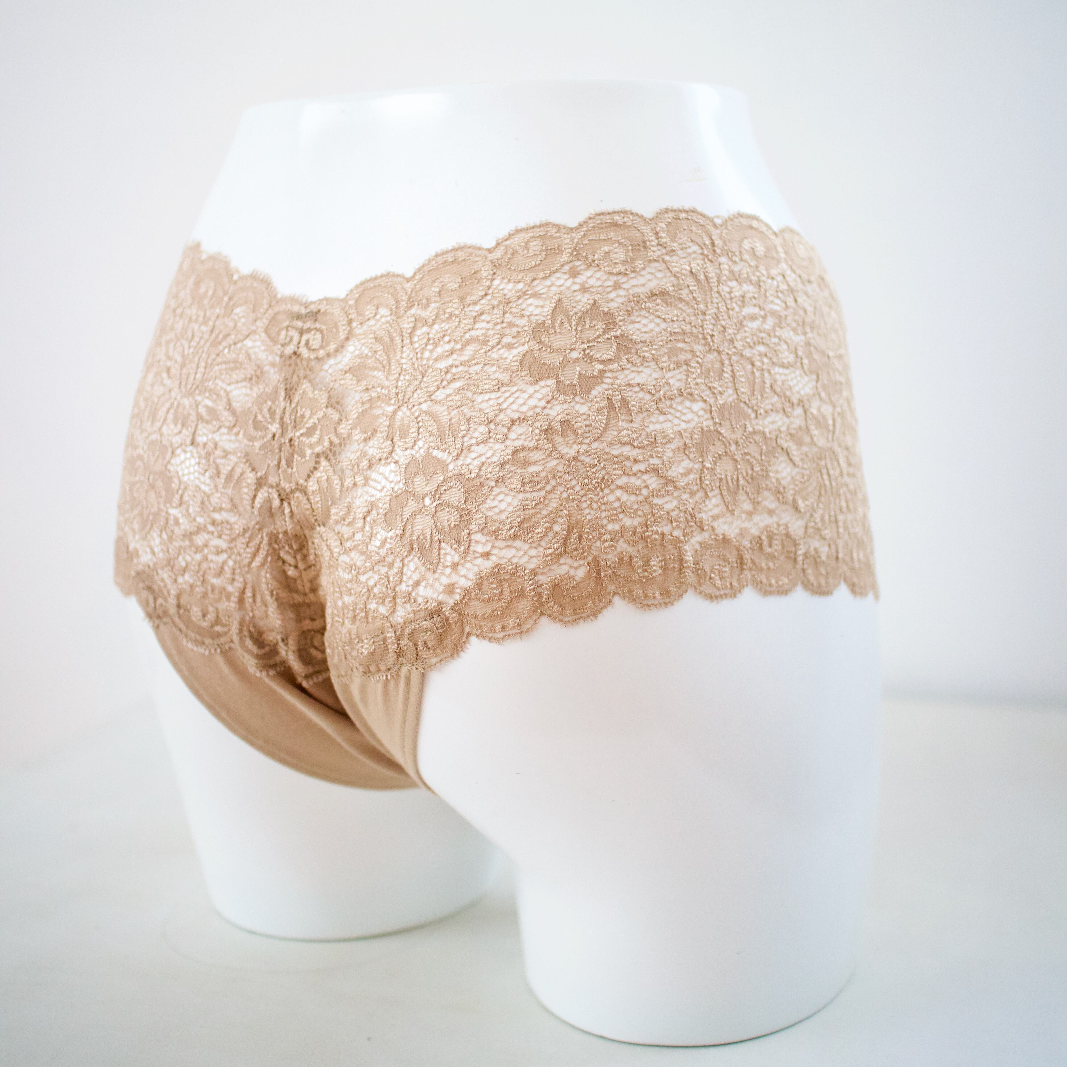 【ブラセット】ブラレット*フンティPunties* (ライトブラウン)