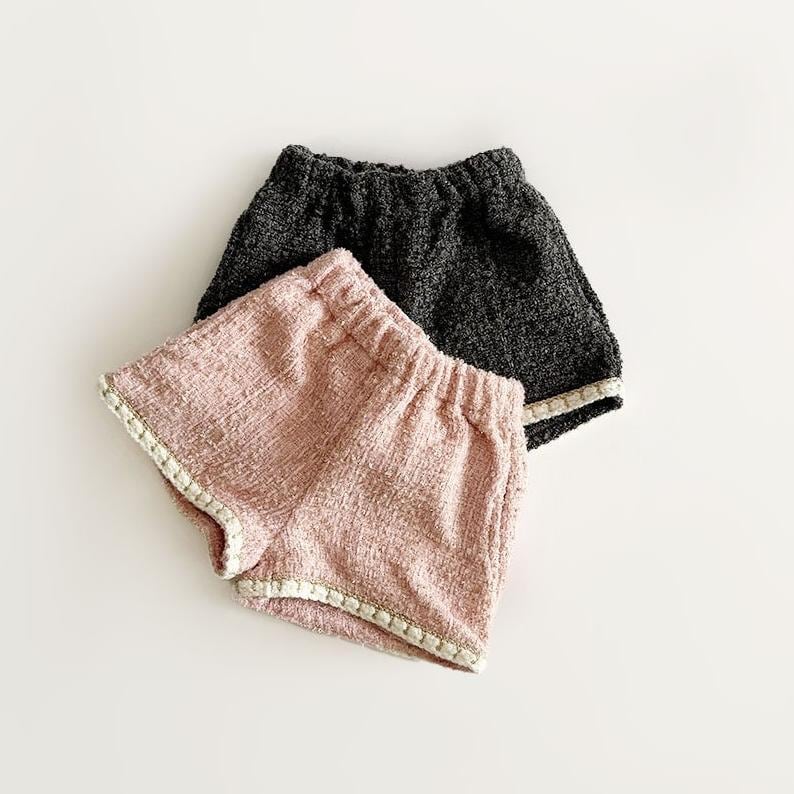 «予約»«ジュニアサイズあり»«Urban rabbit» ツイードショートパンツ 2colors