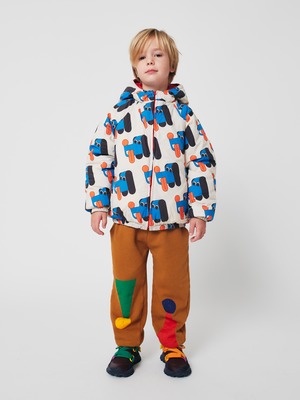 【25AW】BOBOCHOSES(ボボショセス)Chess Pawn jogging pants(2-3y/4-5y/6-7y/8-9y/10-11y)パンツ チェス