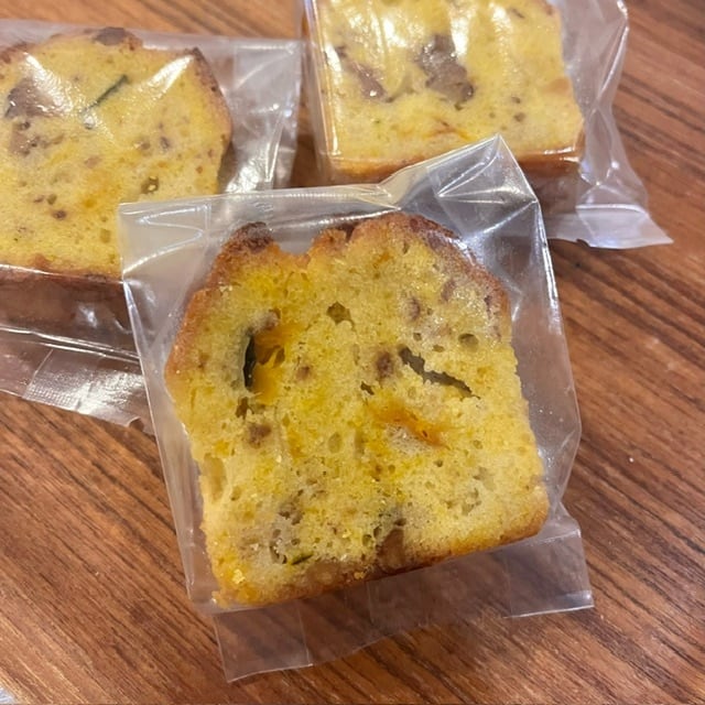 【期間限定】発酵バターのパウンドケーキ(かぼちゃ&クルミ)/ 1カット