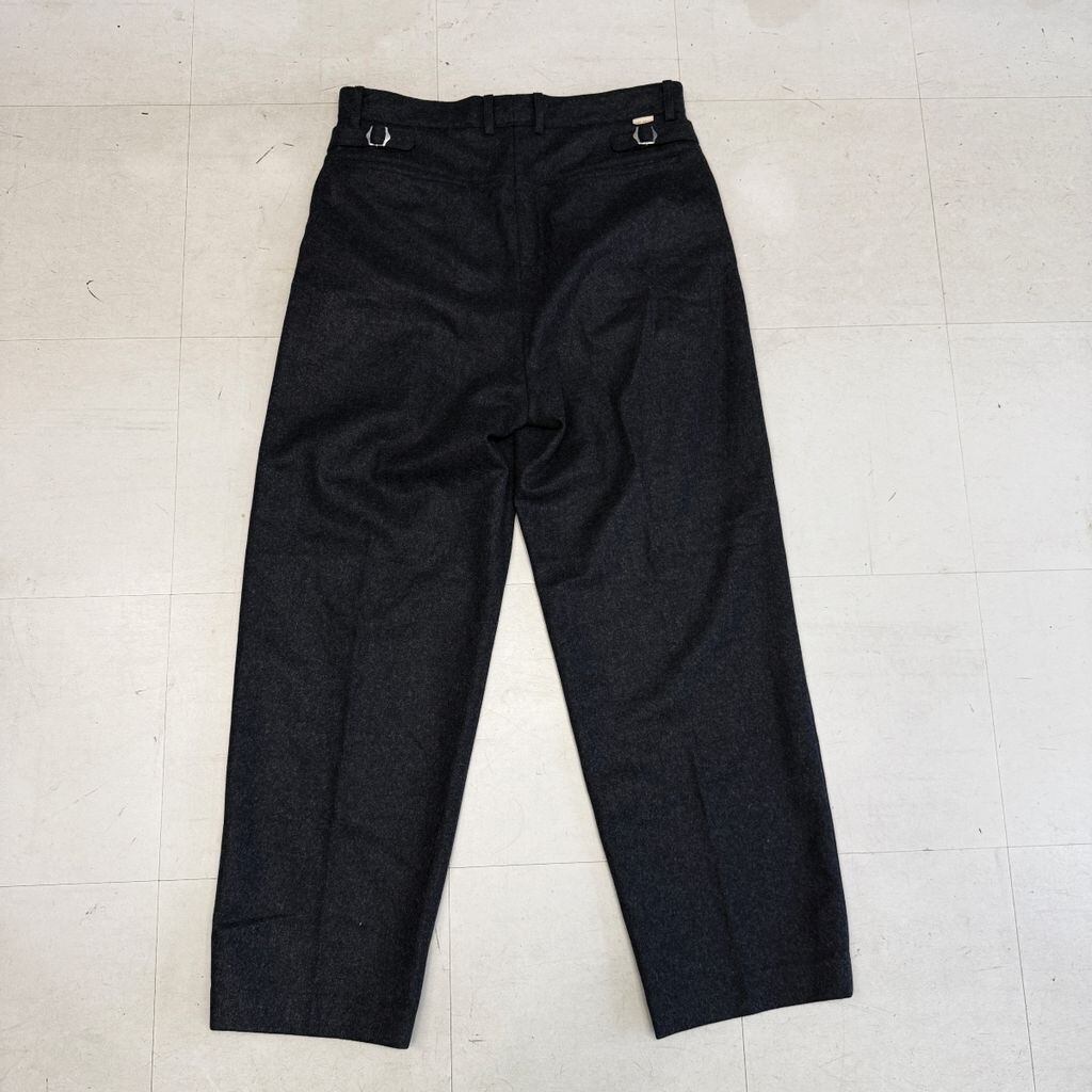 FARAH ファーラー One Tuck Side Adjustable Pants FR0302-M4001