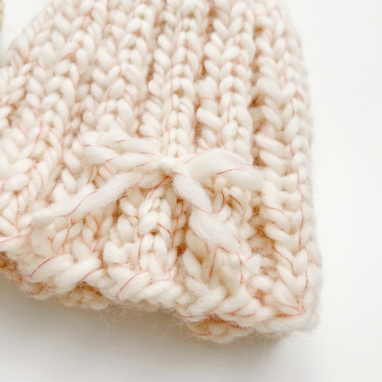 [Pattern] Babyのニットキャップ