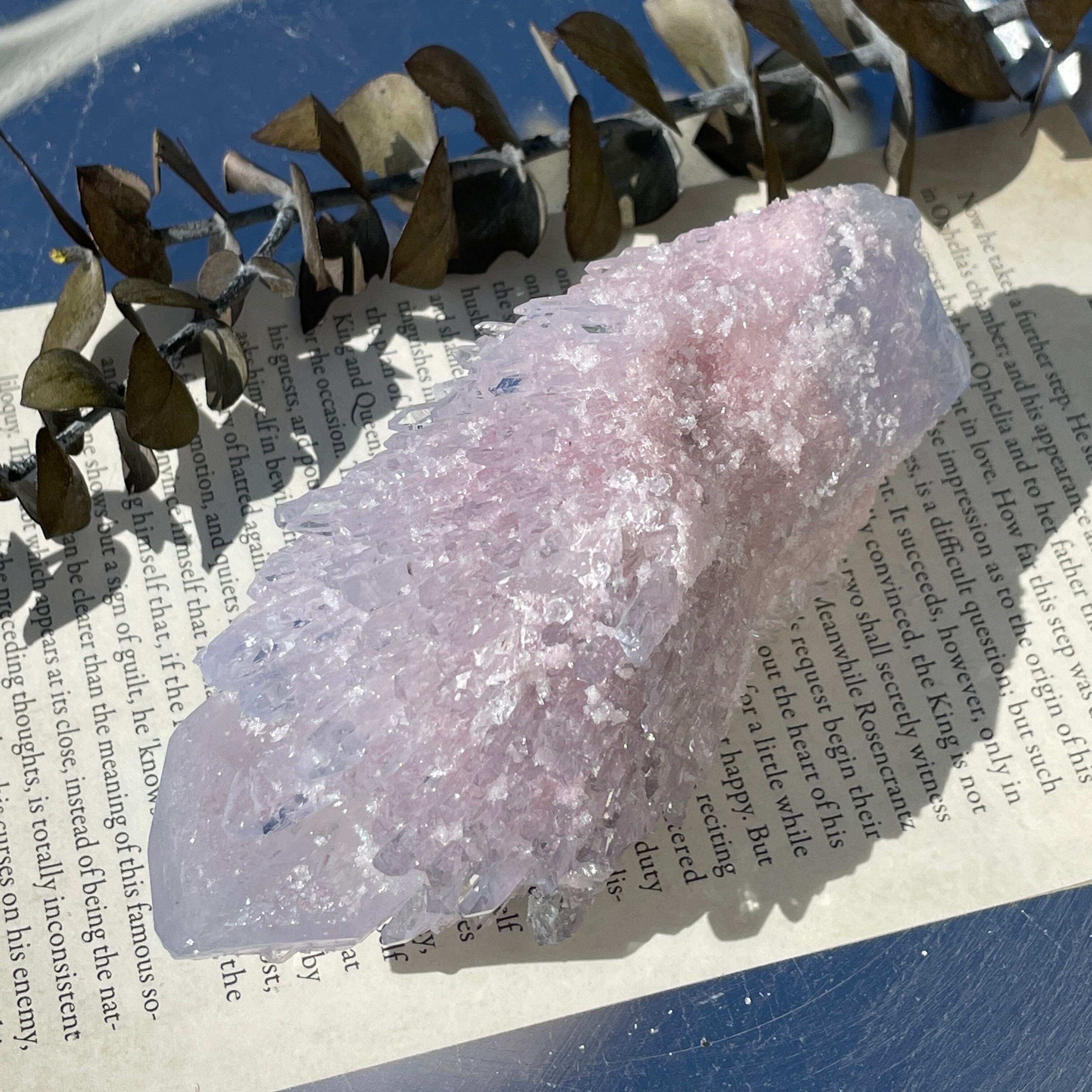 Pink pineapple quartz | Pay ID Pink pineapple quartz | Pay ID
