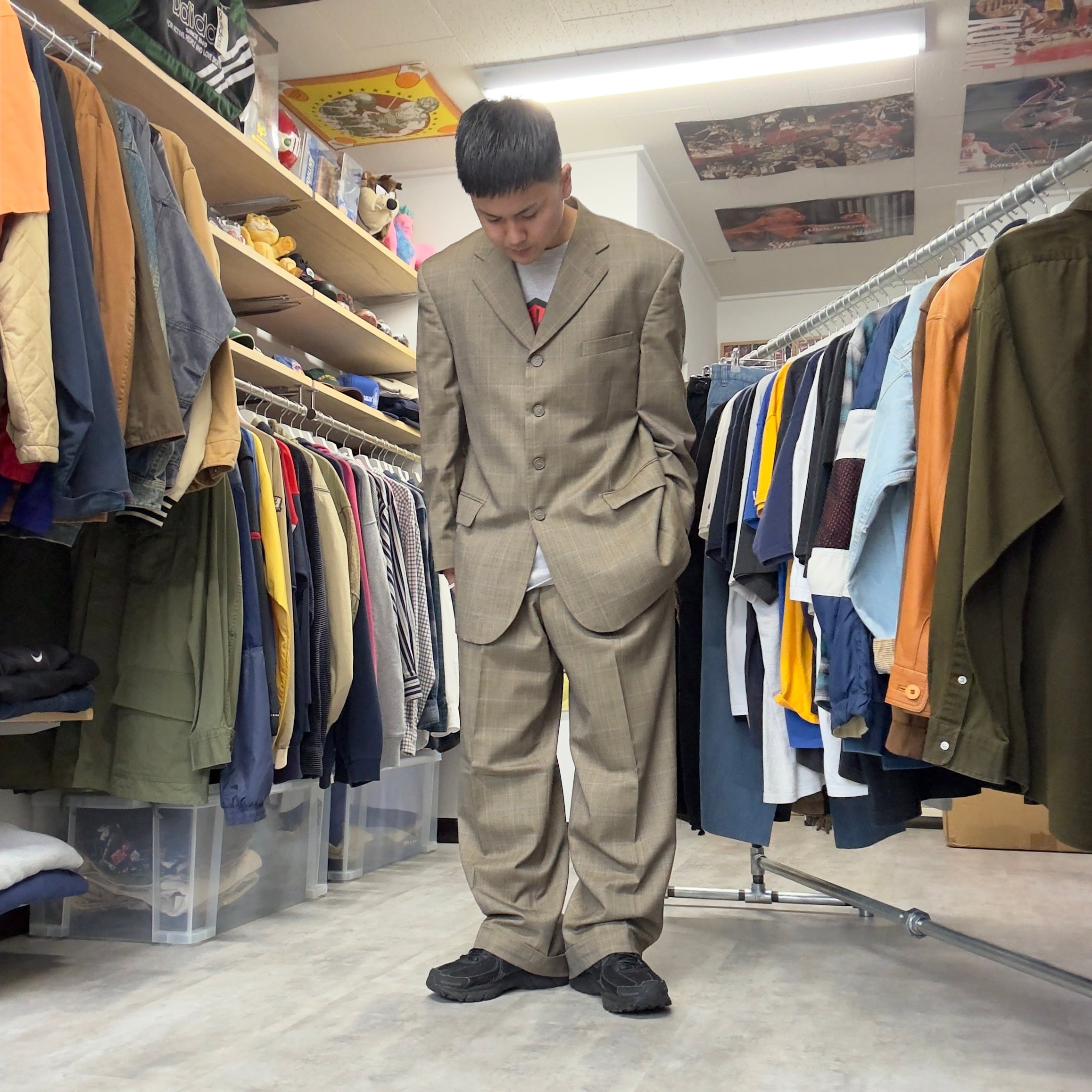 専用> phat farm スーツセットアップ B系 hiphop L〜XLサイズ 専用> phat farm スーツセットアップ B系 hiphop L〜XLサイズ