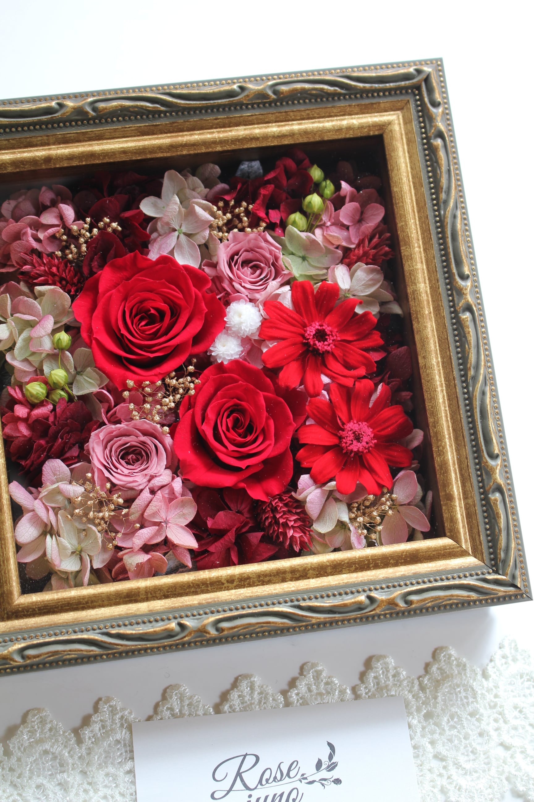 フォルファーフレームアレンジメント・ゴールド