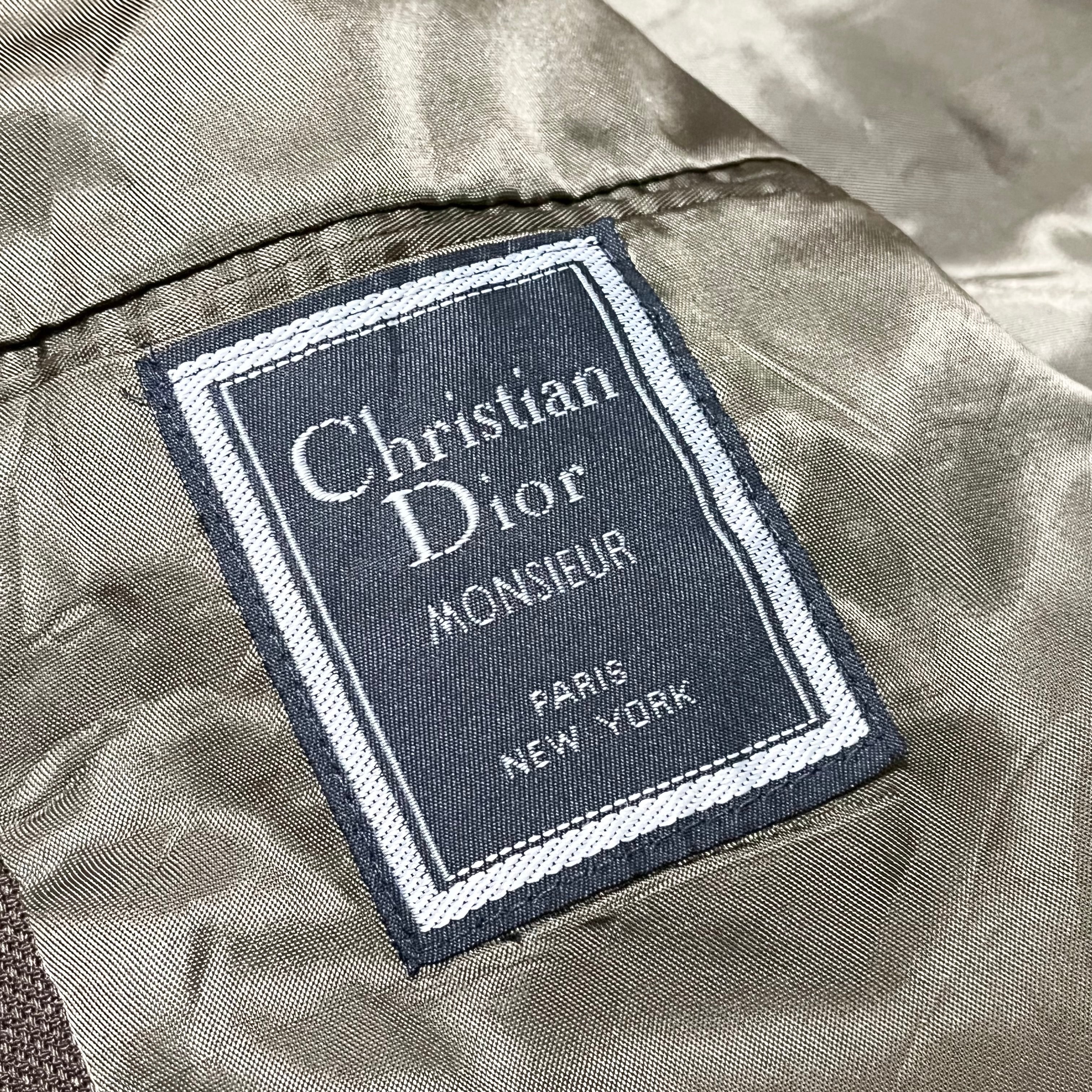 Christian Dior】クリスチャンディオール テーラードジャケット