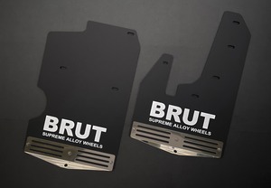 後期型 デリカ D:5専用 BRUT マッドフラップ